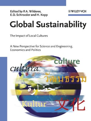 cover image of Global Sustainability